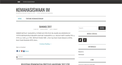 Desktop Screenshot of kemahasiswaan.stmik-im.ac.id